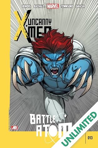 Uncanny X-Men (2013-2015) #13